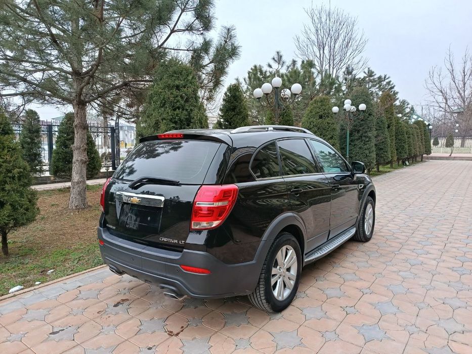 Captiva 4 2018! Holati Yaxshi. 2.4 Mator Propan Gaz