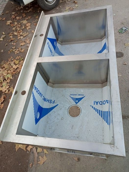 Мойка для ресторана Нержавейка moyka moyka piramishni moyke