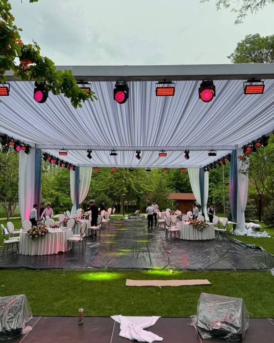 аренда лед экран свет  алюминыйконструкций