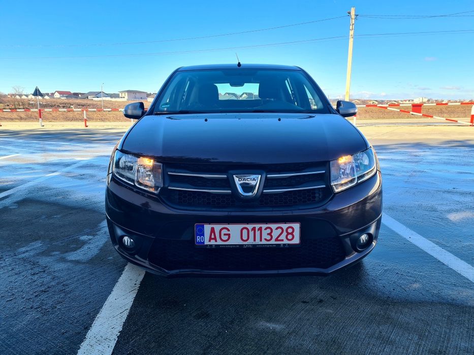 Dacia Sandero-1.5 Dci90-an 2016-euro 6-automata-clima-nr rosii-Tbi