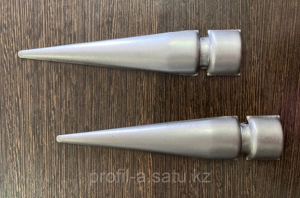 Пики для металлических ограждений