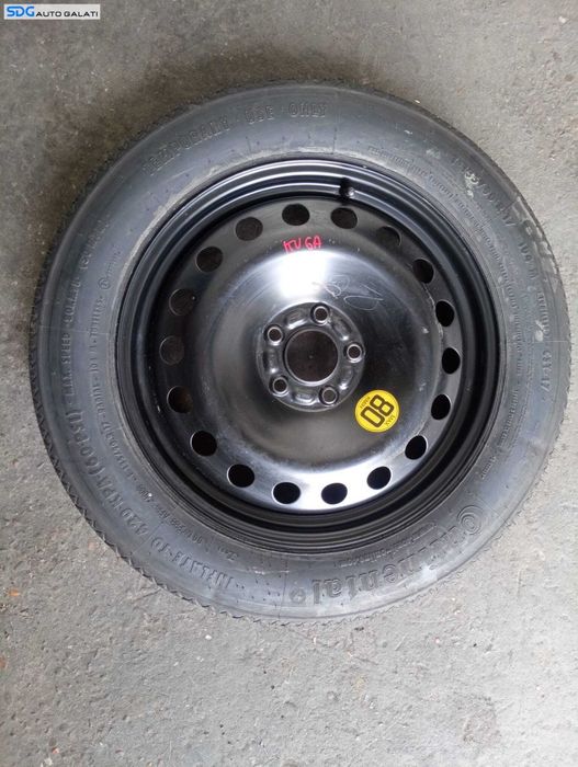 Roata Janta Rezerva Slim T135 90 17 R17 Ford Kuga 1 2008 - 2013 Cod 8V41-AA [M5553]