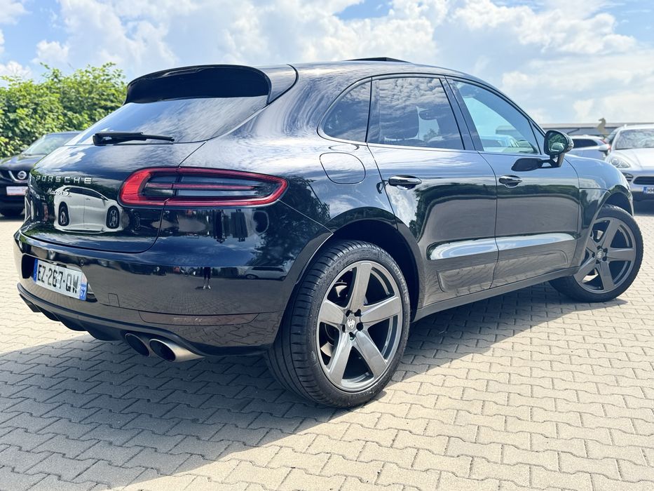 PORSCHE Macan 2018 — imagine 3