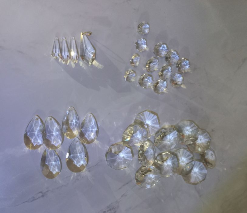 Хрустальные чешские подвески