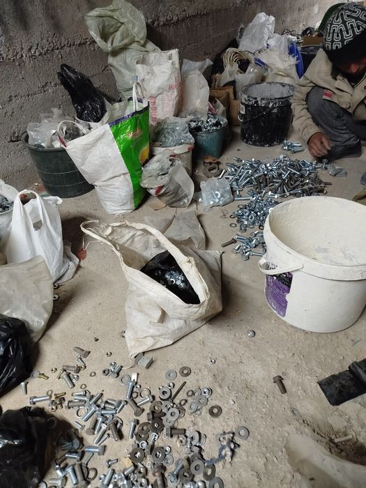 Bolt gayka shayba grabl