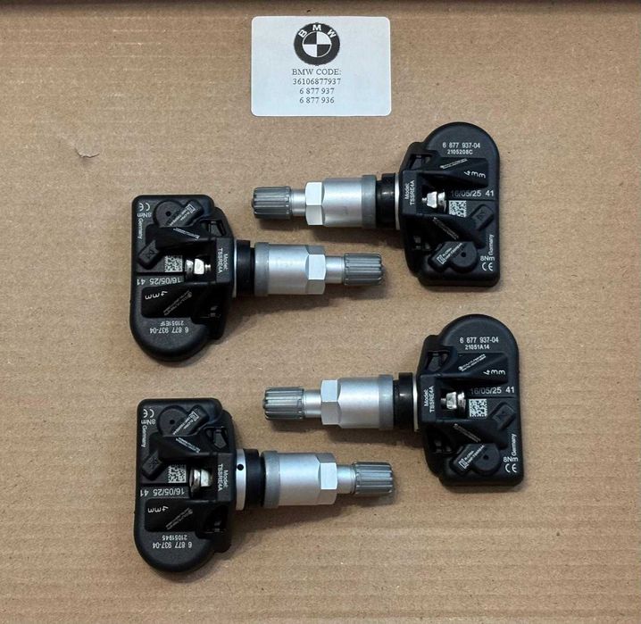 Set senzori presiune roti Bmw seria 1 2 3 4 x1 supra U11 F40 G42 G29