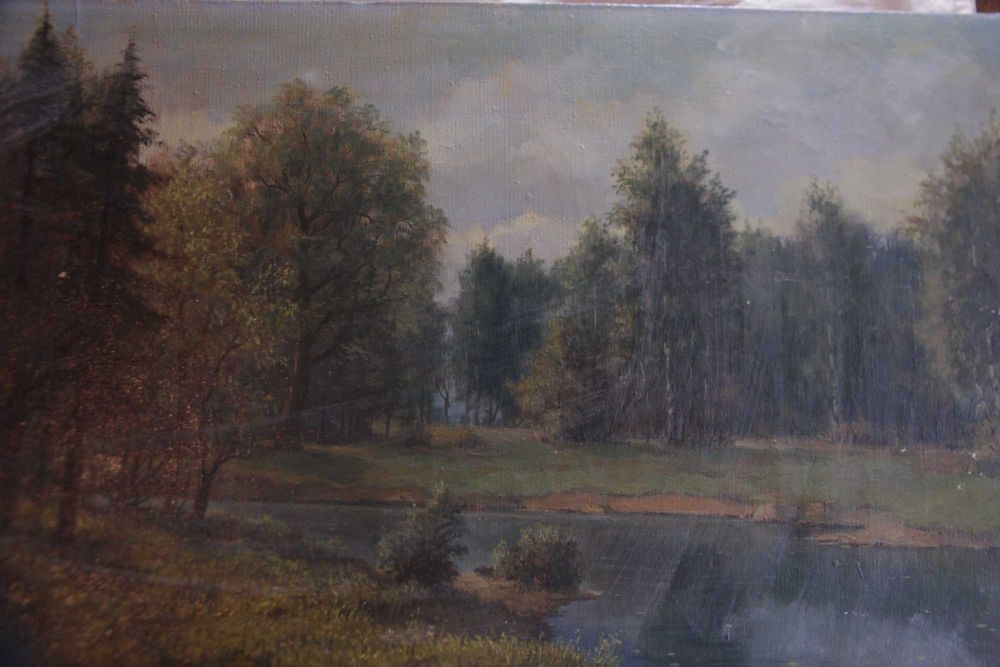 Картина Пейзаж художника Черников.Н.В 1986г