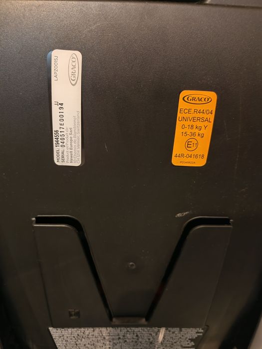 Scaun auto Graco Milestone 0-36 kg