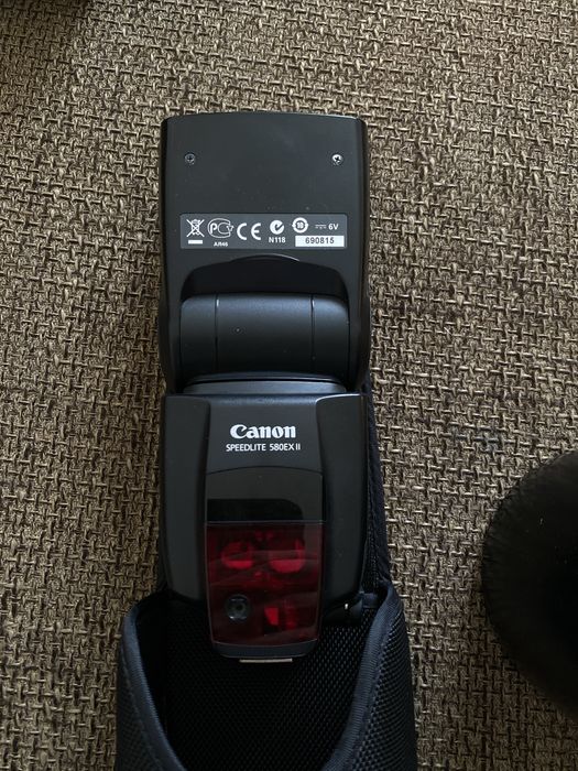 Вспышка Canon Speedlite 580EX ll