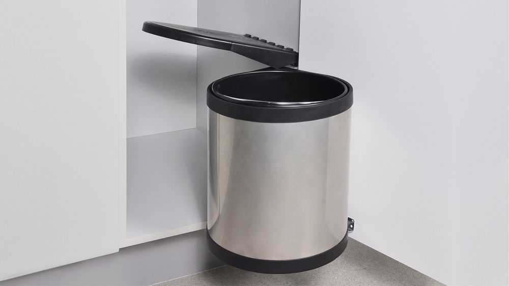 Ведро крышка сама открывается