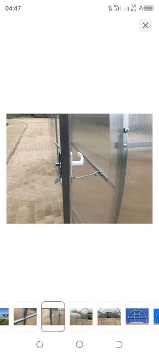 Теплица Агросфера новая.