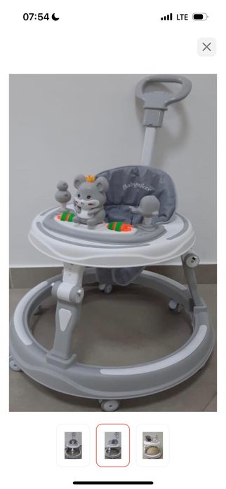 Детский Ходунок музыкальный