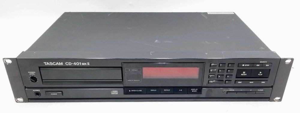 Vand cd player Tascam CD-401MKII