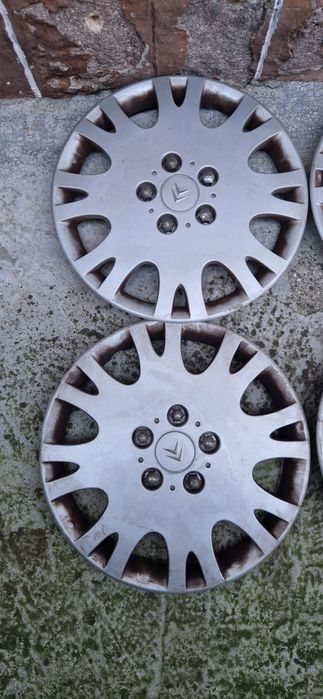 Железни джанти с тасове Ситроен и зимни гуми
