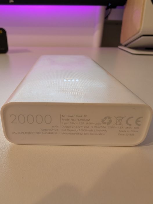 Vand baterie externa Xiaomi 20000 mAh