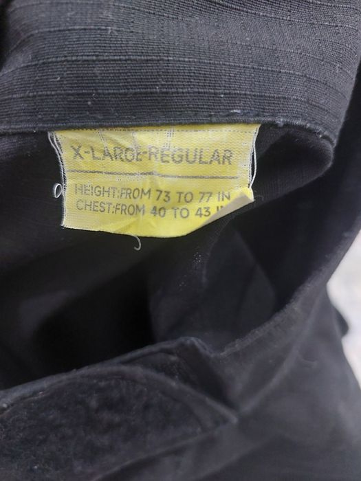 Спецодежда черная