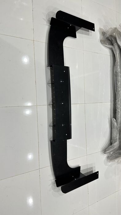 Задний диффузор бампера от BMW Е36.