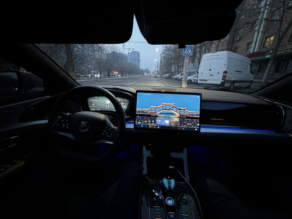 BYD han 605km holati idiyal