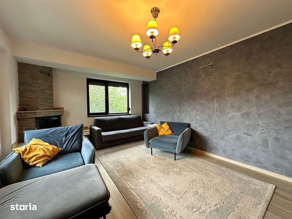 3 camere la cheie | 92 mp | Șemineu | Curte – Zona Fundeni - Dobroe
