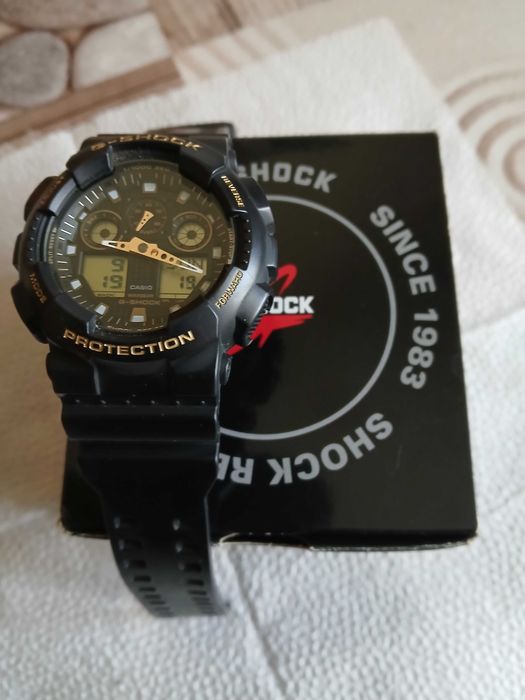 Часовник CASIO G SHOCK