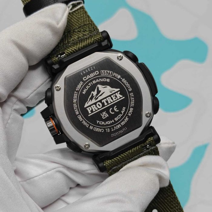 Casio  PRO TREK PRW-6600YB-3E наручные часы оригинал