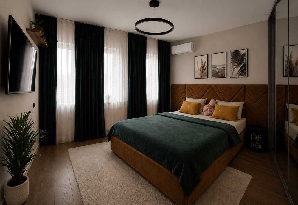 Vila Chiajna 4 Camere 126 mp +teren 204 mp – complet mobilată si utilata!