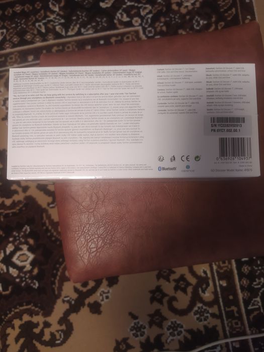 GPS TomTom GO Discover