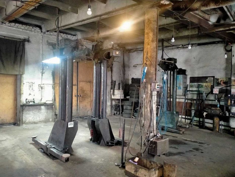 Продажа СТО, первая линия!