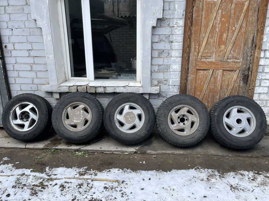 Резина и диски (комплект)