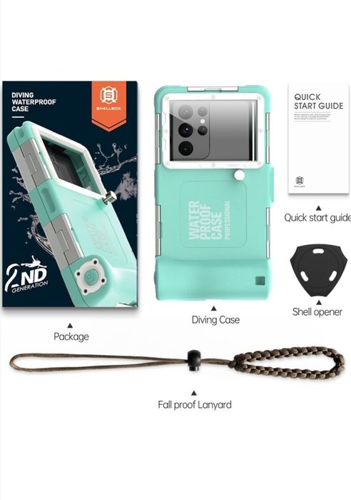 Husa telefon subacvatica/snorkeling