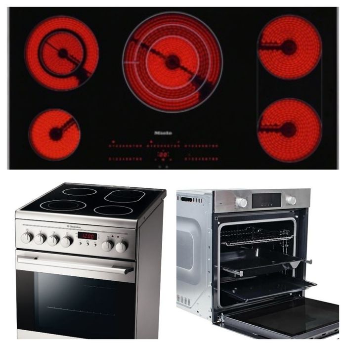 Ремонт Электроплит Варочных поверхностей Духовки Сенсорных плит