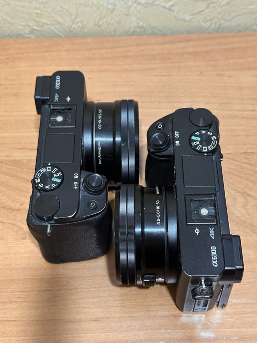 Sony a6300 с обективом кит