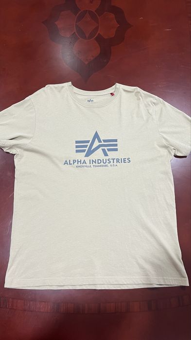 Футболка alpha industries