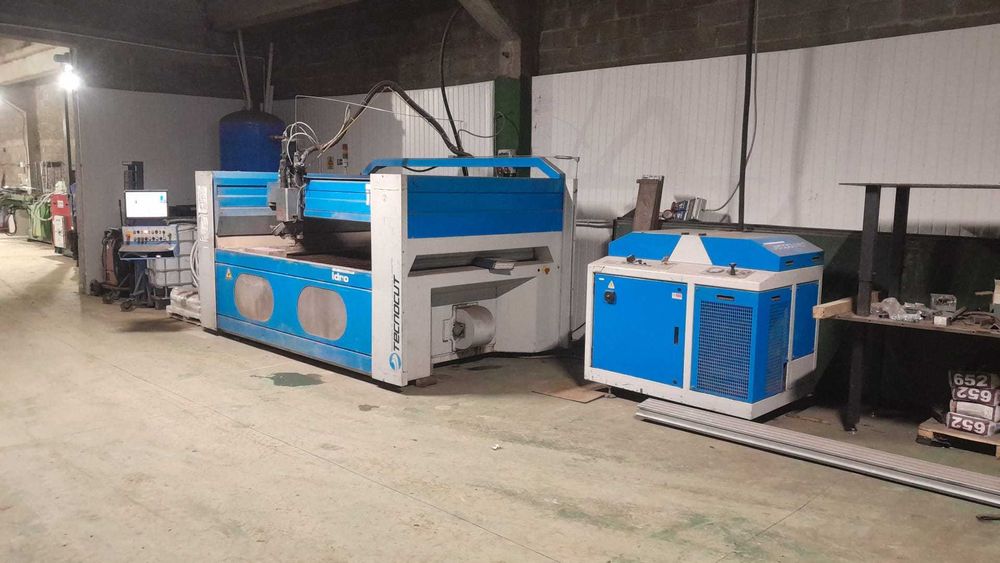 Waterjet Tecnocut 5 AXE