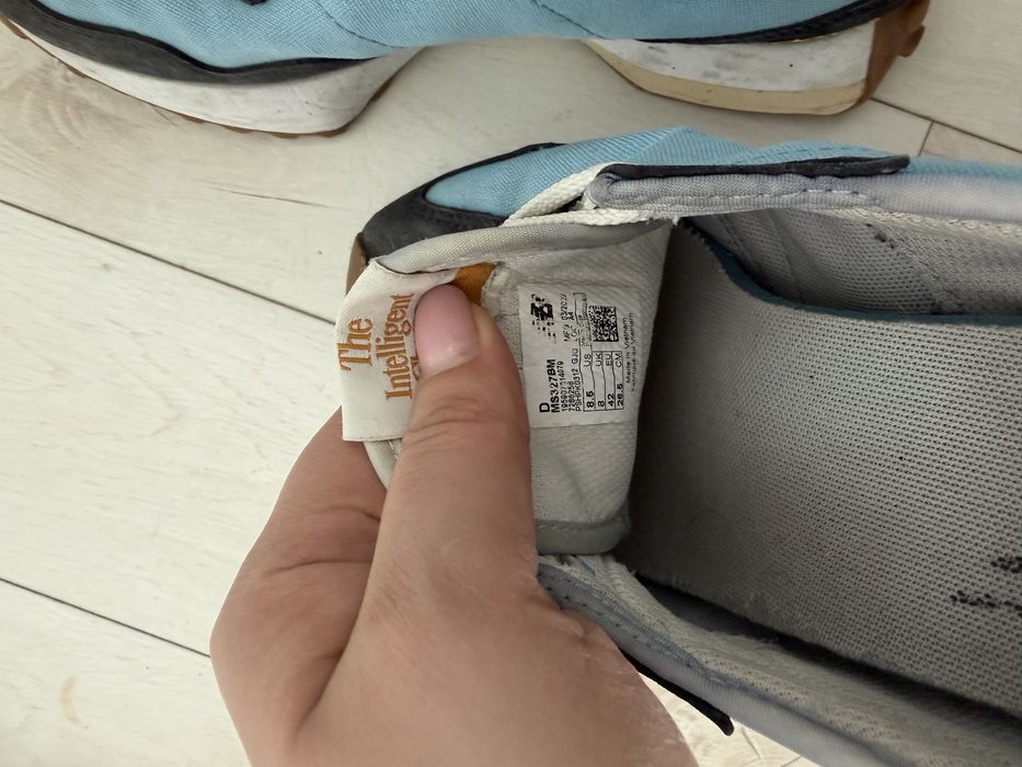 Оригинальные кросовки NB 42го размера 8,5