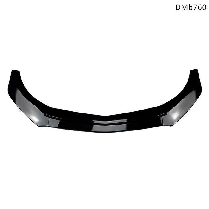 Черен лип спойлер предна броня Mercedes A W176 AMG 13-15 мерцедес а