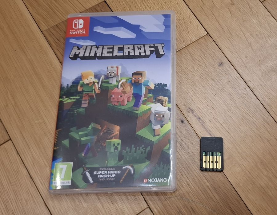 Minecraft за Nintendo Switch