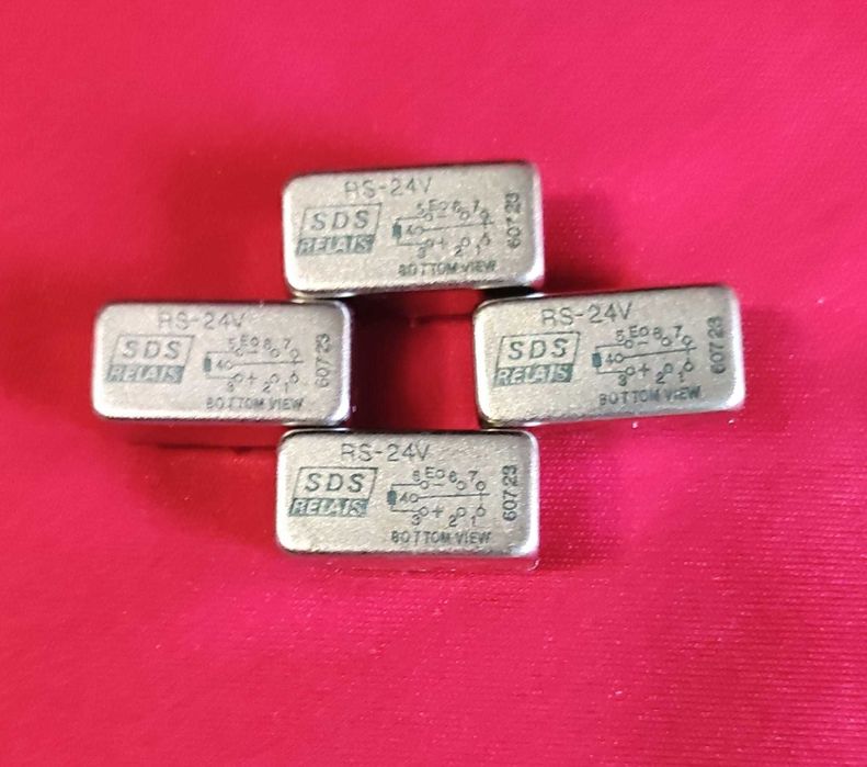 Releu , relee, 24V DC, SDS relais, RS-24V, 60723, Matsushita Electric