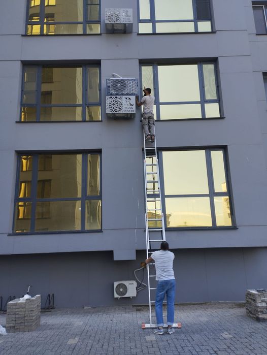 Установка кондиционеров