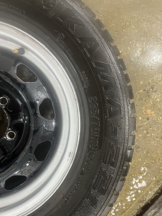 Диски с баллонами на УАЗ ПАТРИОТ