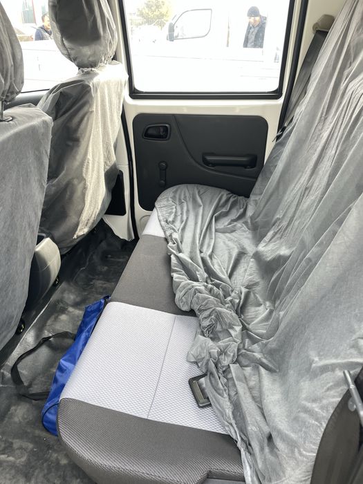 Changan Dubl kabina Yuk mashina