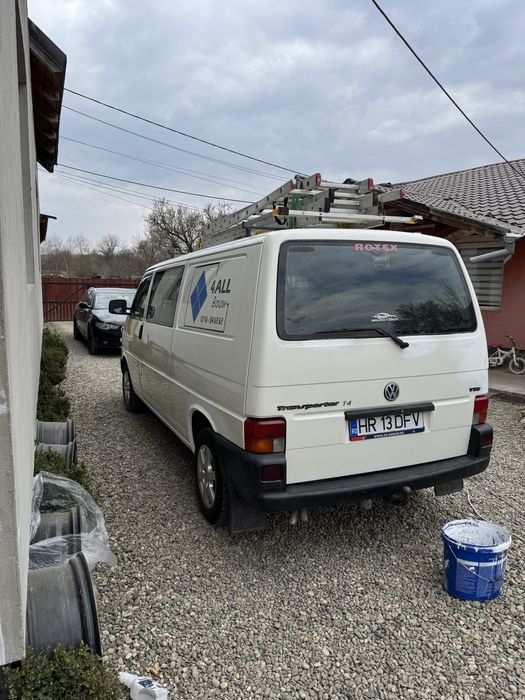 Devinzare vwt4 transporter