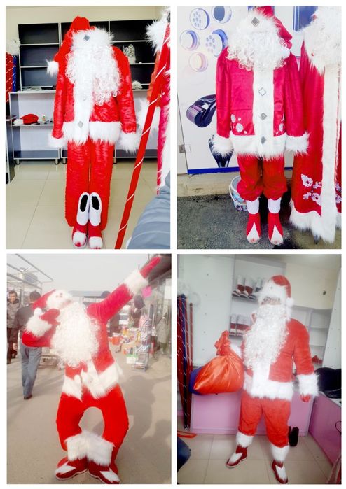 Qorbobo Qorqiz kiyimi