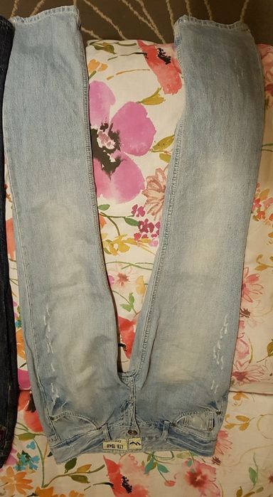 Намалени! Дамски дънки little big