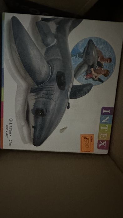 Надувные круги и фируры