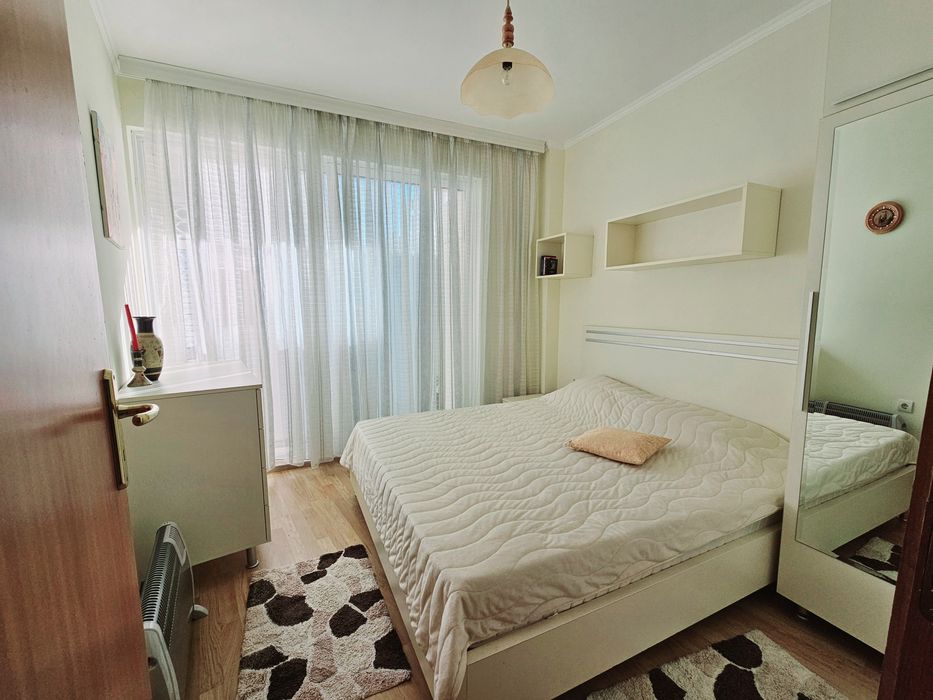 Дава се под наем Тристаен апартамент в к.к. Златни пясъци - 70 кв.м за 612 € - Снимка #5