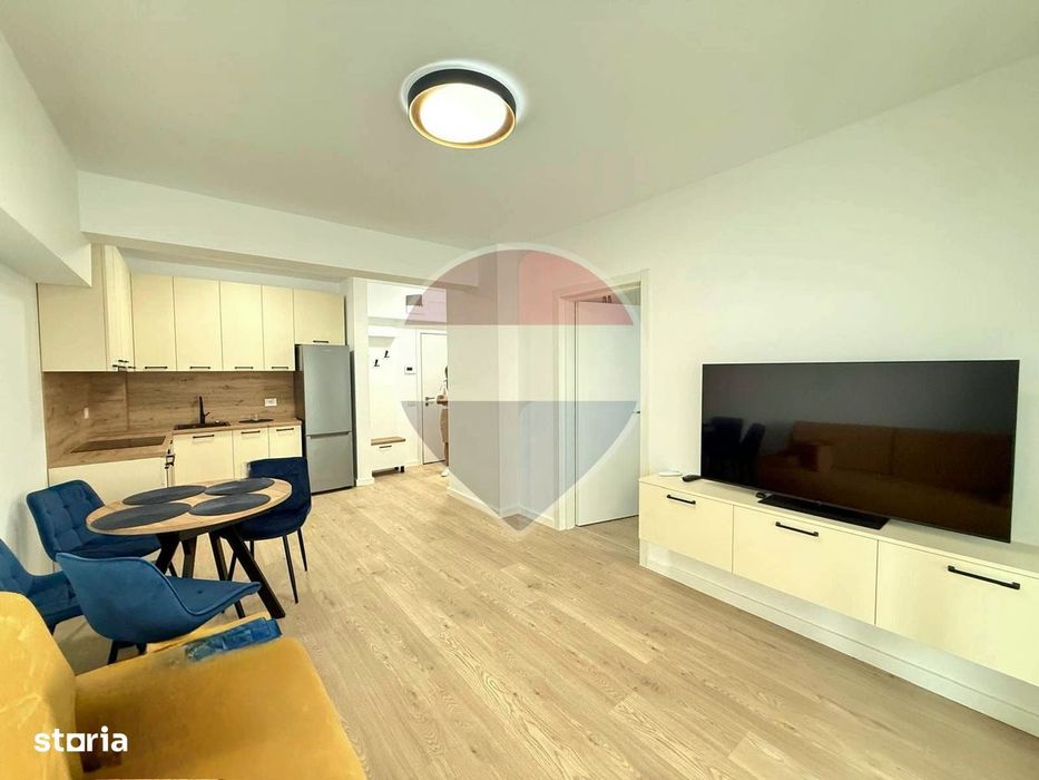 De închiriat apartament 2 camere + Loc de parcare în Prima Arena — fotografia 3