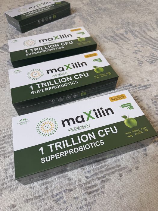 Супер пробиотик — MAXILIN Super Probiotics, 50 саше