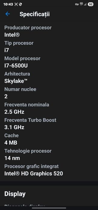 Ultrabook dell xps 9350 i7 2,5 ghz ssd 1tb,8 gb ram ,touchscreen