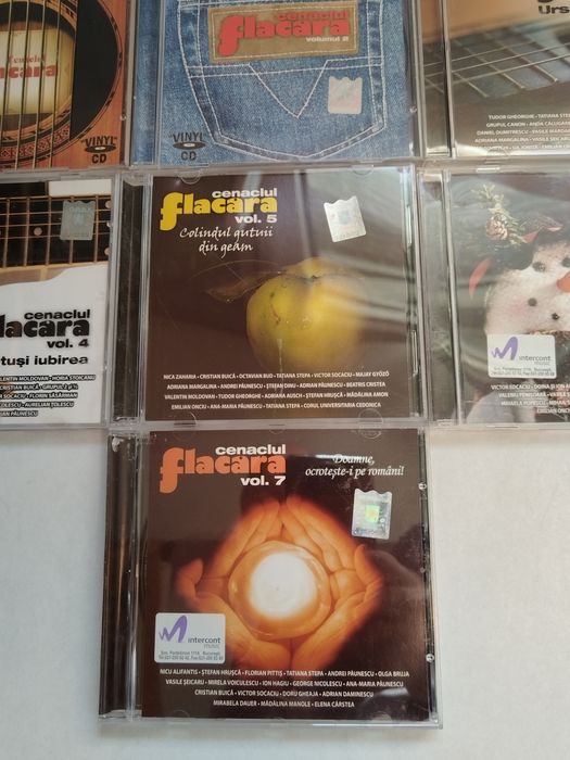 CD Cenaclul Flacără, lot de 7 Cd-uri